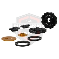 Differential Mount - Bushing Kit (Mounting- differential) fits rear