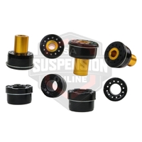 Subframe - Bushing Kit (Mounting- support frame/subframe) fits rear