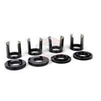 Subframe - Bushing Kit (Mounting- support frame/subframe) fits rear