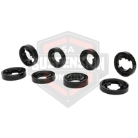 Subframe - Bushing Kit (Mounting- support frame/subframe) fits rear