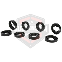 Subframe - Bushing Kit (Mounting- support frame/subframe) Rear