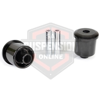 Beam Axle - Bushing Kit (Mounting Kit- axle beam) fits rear