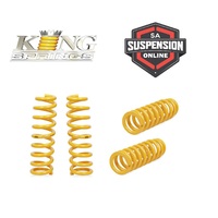 King Springs Suspension Lowered  FG FALCON Super Low Front - Ultra Low Rear