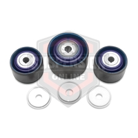 SuperPro Hybrid Bushing Kit (Mounting- differential) 