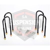 Lowering Block - Kit 2" (Lowering Block Kit ) fits rear