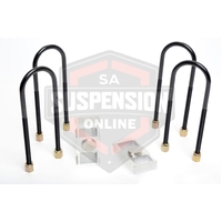 Lowering Block - Kit 1" (Lowering Block Kit ) fits rear
