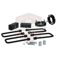 Lift kit (Suspension Lift Kit) Front and fits rear