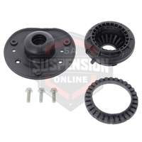 KYB Suspension Strut Mount- Incl. Bearing, Mounting Nuts/Bolts & Special Components (Suspension Strut Support Mount) Front