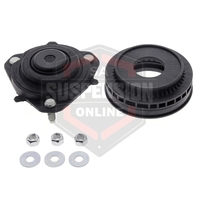 KYB Suspension Strut Mount- Incl. Bearing & Mounting Nuts/Bolts (Suspension Strut Support Mount) Front