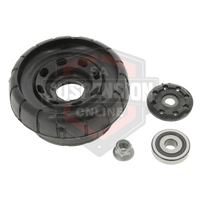 KYB Suspension Strut Mount- Incl. Bearing, Mounting Nuts/Bolts & Special Components (Suspension Strut Support Mount) Front