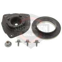 KYB Suspension Strut Mount- Incl. Bearing & Mounting Nuts/Bolts (Suspension Strut Support Mount) Left Front