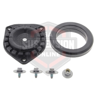 KYB Suspension Strut Mount- Incl. Bearing & Mounting Nuts/Bolts (Suspension Strut Support Mount) Front