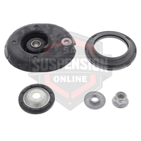 KYB Suspension Strut Mount- Incl. Bearing, Mounting Nuts/Bolts & Special Components (Suspension Strut Support Mount) Front