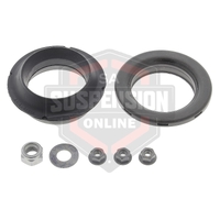 KYB Suspension Strut Mount- Incl. Bearing & Mounting Nuts/Bolts (Suspension Strut Support Mount) Front