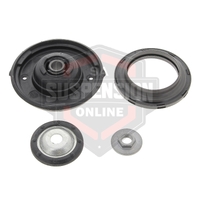 KYB Suspension Strut Mount- Incl. Bearing, Mounting Nuts/Bolts & Special Components (Suspension Strut Support Mount) Front