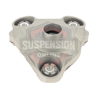 KYB Suspension Strut Mount- Incl. Bearing, Mounting Nuts/Bolts & Special Components (Suspension Strut Support Mount) Left Front