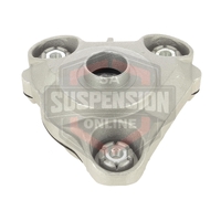 KYB Suspension Strut Mount- Incl. Bearing, Mounting Nuts/Bolts & Special Components (Suspension Strut Support Mount) Right Front