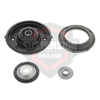 KYB Suspension Strut Mount- Incl. Bearing, Mounting Nuts/Bolts & Special Components (Suspension Strut Support Mount) Front