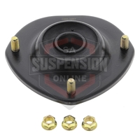 KYB Suspension Strut Mount- Incl. Bearing & Mounting Nuts/Bolts (Suspension Strut Support Mount) Front