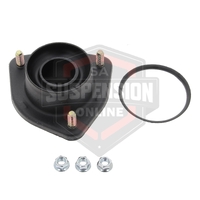 KYB Suspension Strut Mount- Incl. Mounting Nuts/Bolts (Suspension Strut Support Mount) Rear