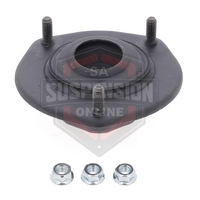 KYB Suspension Strut Mount- Incl. Mounting Nuts/Bolts (Suspension Strut Support Mount) Rear