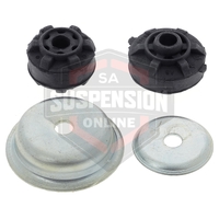KYB Suspension Strut Mount Incl. Special Components (Suspension Strut Support Mount) Front-fits rear