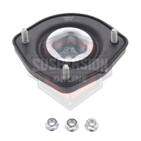 KYB Suspension Strut Mount- Incl. Mounting Nuts/Bolts (Suspension Strut Support Mount) Left fits rear