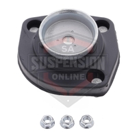 KYB Suspension Strut Mount- Incl. Mounting Nuts/Bolts (Suspension Strut Support Mount) Right fits rear