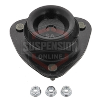 KYB Suspension Strut Mount- Incl. Mounting Nuts/Bolts (Suspension Strut Support Mount) Rear