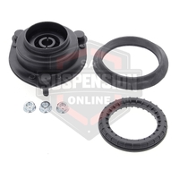 KYB Suspension Strut Mount- Incl. Bearing, Mounting Nuts/Bolts & Special Components (Suspension Strut Support Mount) Front