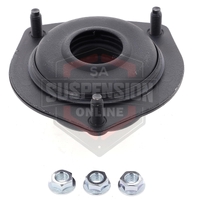 KYB Suspension Strut Mount- Incl. Mounting Nuts/Bolts (Suspension Strut Support Mount) Rear