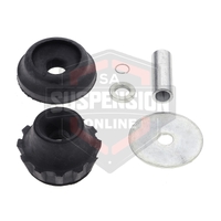 KYB Suspension Strut Mount Incl. Special Components (Suspension Strut Support Mount) Rear