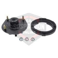 KYB Suspension Strut Mount- Incl. Mounting Nuts/Bolts (Suspension Strut Support Mount) Left Rear