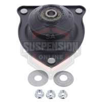 KYB Suspension Strut Mount- Incl. Bearing, Mounting Nuts/Bolts & Special Components (Suspension Strut Support Mount) Front