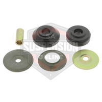 KYB Suspension Strut Mount Incl. Special Components (Suspension Strut Support Mount) Front