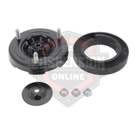 KYB Suspension Strut Mount- Incl. Mounting Nuts/Bolts & Special Components (Suspension Strut Support Mount) Front