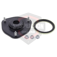 KYB Suspension Strut Mount- Incl. Bearing & Mounting Nuts/Bolts (Suspension Strut Support Mount) Front