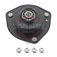 KYB Suspension Strut Mount- Incl. Bearing & Mounting Nuts/Bolts (Suspension Strut Support Mount) Front