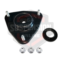 KYB Suspension Strut Mount- Incl. Bearing & Mounting Nuts/Bolts (Suspension Strut Support Mount) Front