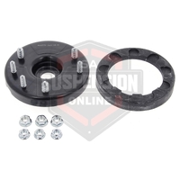 KYB Suspension Strut Mount- Incl. Mounting Nuts/Bolts (Suspension Strut Support Mount) Left Front
