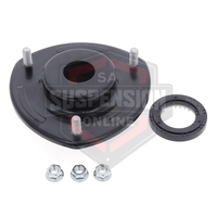 KYB Suspension Strut Mount- Incl. Bearing & Mounting Nuts/Bolts (Suspension Strut Support Mount) Front