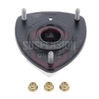 KYB Suspension Strut Mount- Incl. Bearing & Mounting Nuts/Bolts (Suspension Strut Support Mount) Front