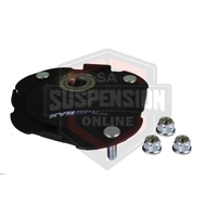 KYB Suspension Strut Mount- Incl. Bearing & Mounting Nuts/Bolts (Suspension Strut Support Mount) Front