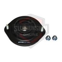 KYB Suspension Strut Mount- Incl. Bearing & Mounting Nuts/Bolts (Suspension Strut Support Mount) Front