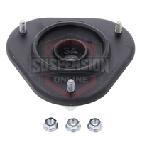 KYB Suspension Strut Mount- Incl. Bearing & Mounting Nuts/Bolts (Suspension Strut Support Mount) Front