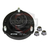 KYB Suspension Strut Mount- Incl. Mounting Nuts/Bolts (Suspension Strut Support Mount) Front