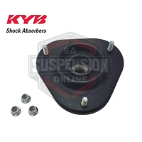 KYB Suspension Strut Mount- Incl. Bearing & Mounting Nuts/Bolts (Suspension Strut Support Mount) Front