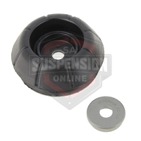 KYB Suspension Strut Mount- Incl. Bearing, Mounting Nuts/Bolts & Special Components (Suspension Strut Support Mount) Front