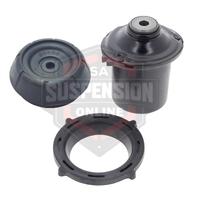KYB Suspension Strut Mount- Incl. Bearing, Mounting Nuts/Bolts & Special Components (Suspension Strut Support Mount) Front