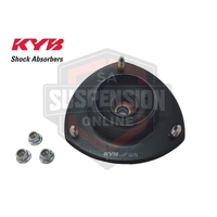 KYB Suspension Strut Mount- Incl. Bearing & Mounting Nuts/Bolts (Suspension Strut Support Mount) Front
